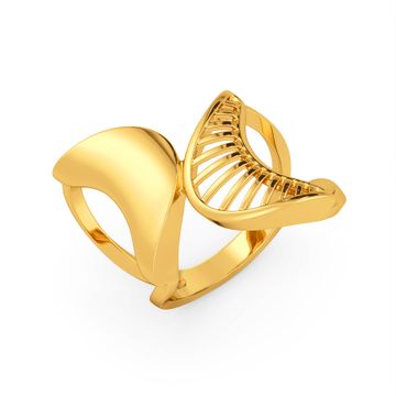 Cling Appeal Gold Rings