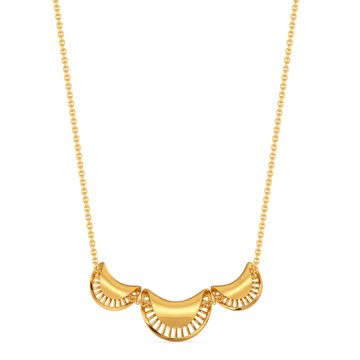 Cling Appeal Gold Necklaces