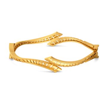 Armour Conceals Gold Bangles