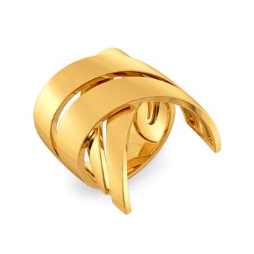 Safety Net Gold Rings