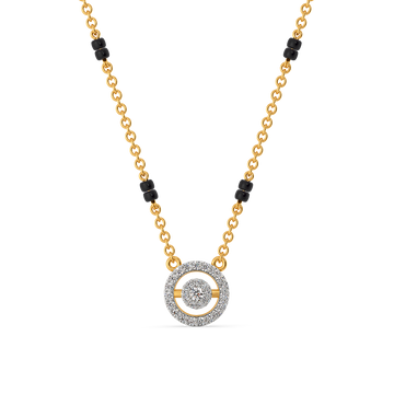 Sacred Strings Diamond Necklaces