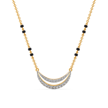 Sacred String Diamond Necklaces