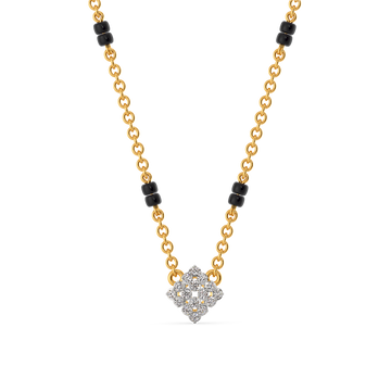 Celestial Ties Diamond Necklaces