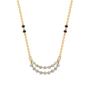 Sacred Love Knot Diamond Necklaces