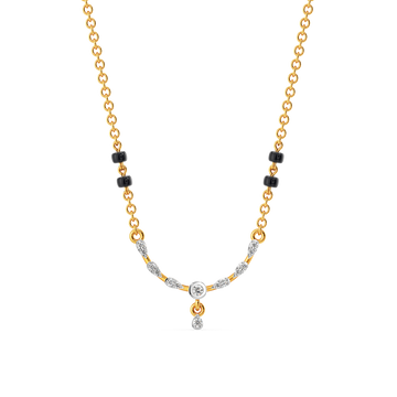 Threads of Forever Diamond Necklaces