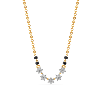 Love Link Diamond Necklaces