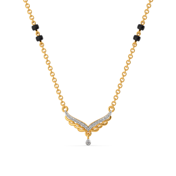 Forever Tied Diamond Necklaces
