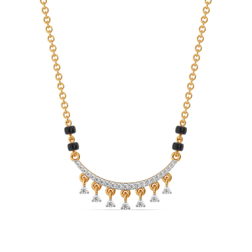 Symbol of Togetherness Diamond Necklaces