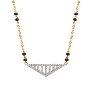Cherished Strings Diamond Necklaces