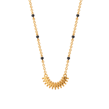 Refined Beauty Gold Necklaces