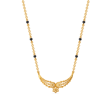 Woven for You Gold Necklaces