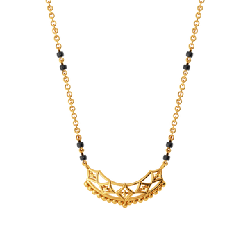 Knotted in style Gold Necklaces
