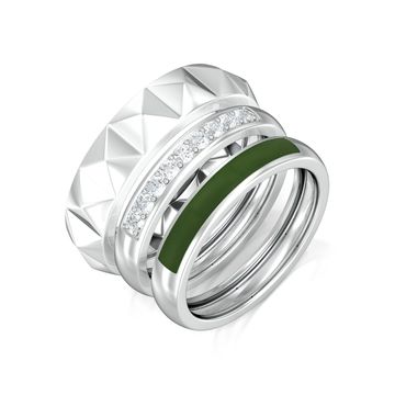 Green Fields Diamond Rings
