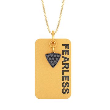 Fearless Diamond Pendants