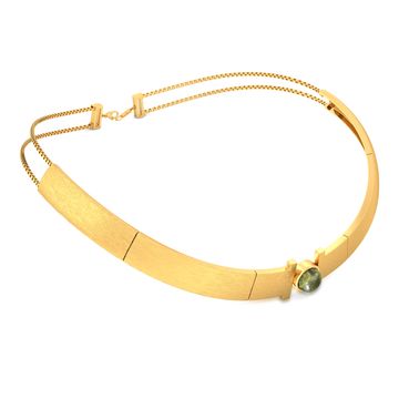 Lizardite Might Gemstone Necklaces
