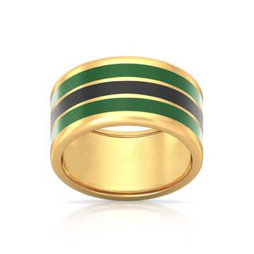 Freedom Fighter Gold Rings