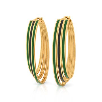 Freedom Fighter Gold Earrings