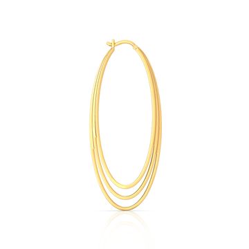 Freedom Fighter Gold Earrings