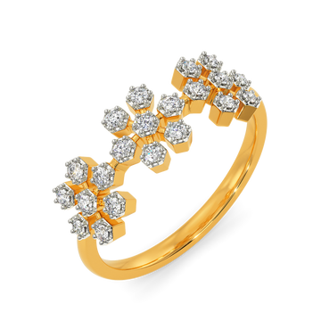Nineties Nostalgia Diamond Rings