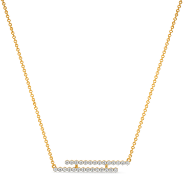Nineties Nostalgia Diamond Necklaces