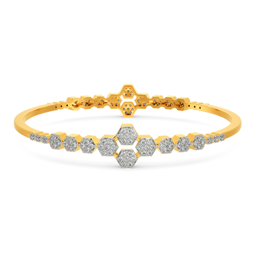 Nineties Nostalgia Diamond Bangles