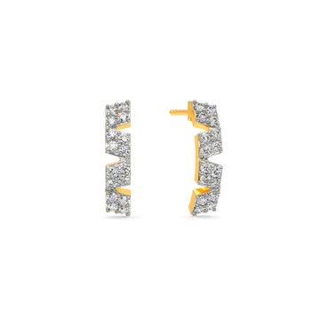 Obsessed Over Nostalgia Diamond Earrings