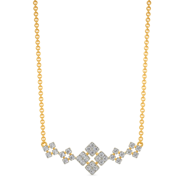 Back in Vogue Diamond Necklaces