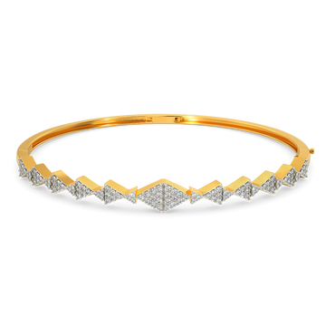 Iconic for the Decade Diamond Bangles