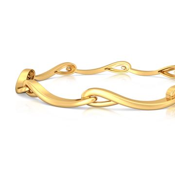 I Loop You Gold Bangles