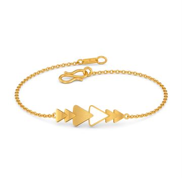 Minimalist Mod Gold Bracelets