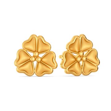 Mad about Autumn Gold Earrings