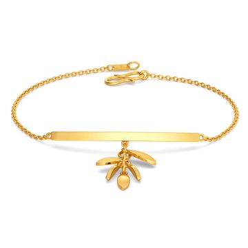 Floral Chimes Gold Bracelets