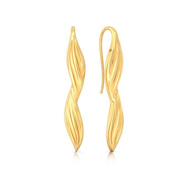 Glow Belle Gold Earrings