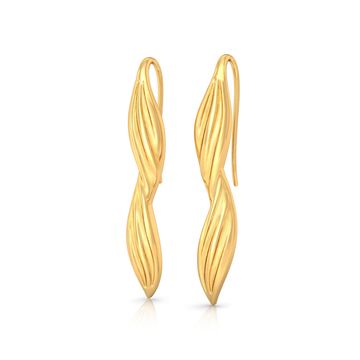 Glow Belle Gold Earrings