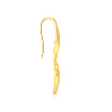 Glow Belle Gold Earrings