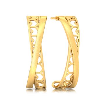 Lace & Grace Gold Earrings