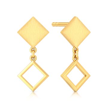 Kite Runner Gold Earrings