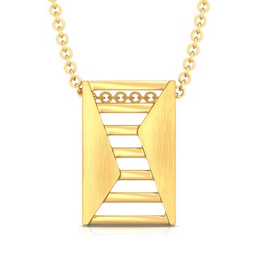 Style Ladder Gold Pendants