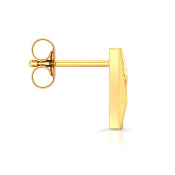 Style Ladder Gold Earrings