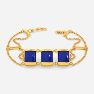 Blue Jay Gemstone Bracelets