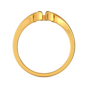 Crest O Shield Gold Rings