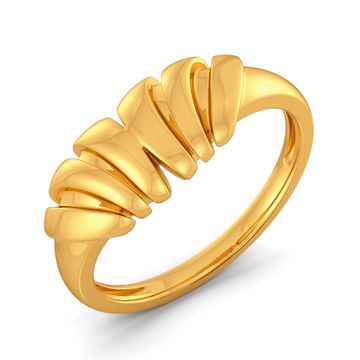 Armour Affair Gold Rings