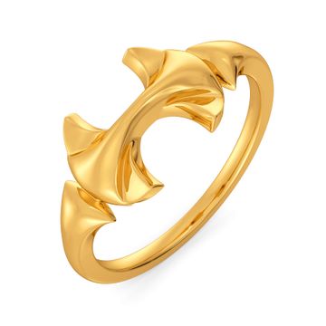 Armour Adapt Gold Rings