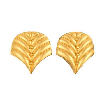 Mod Squad Gold Earrings