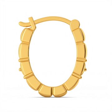 Comfy N Free Gold Earrings