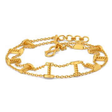 Totally Totes Gold Bracelets