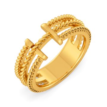 Totally Totes Gold Rings