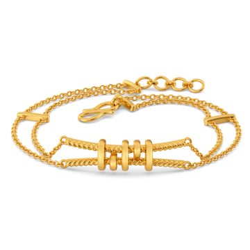 Tug A Tote Gold Bracelets