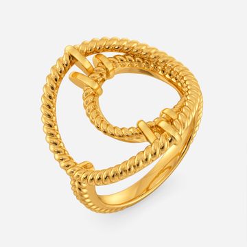 Tug A Tote Gold Rings