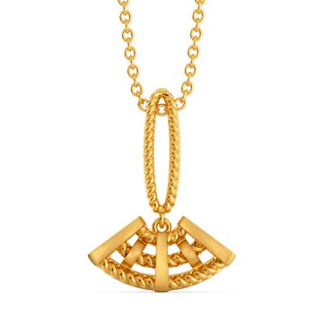 Tug A Tote Gold Pendants